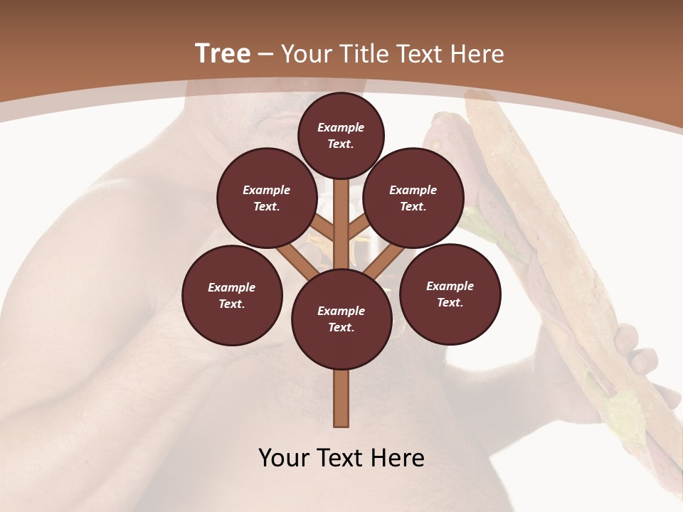 Health Drinking Tankard PowerPoint Template