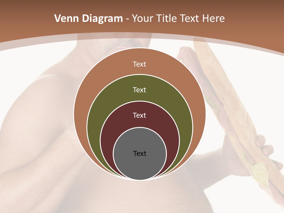 Health Drinking Tankard PowerPoint Template