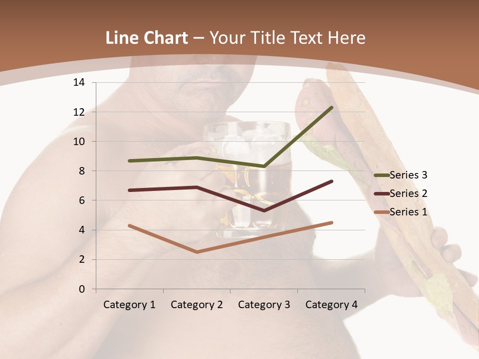 Health Drinking Tankard PowerPoint Template