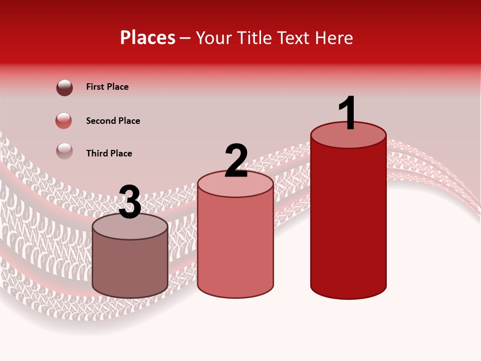 Poster Tire Celebration PowerPoint Template