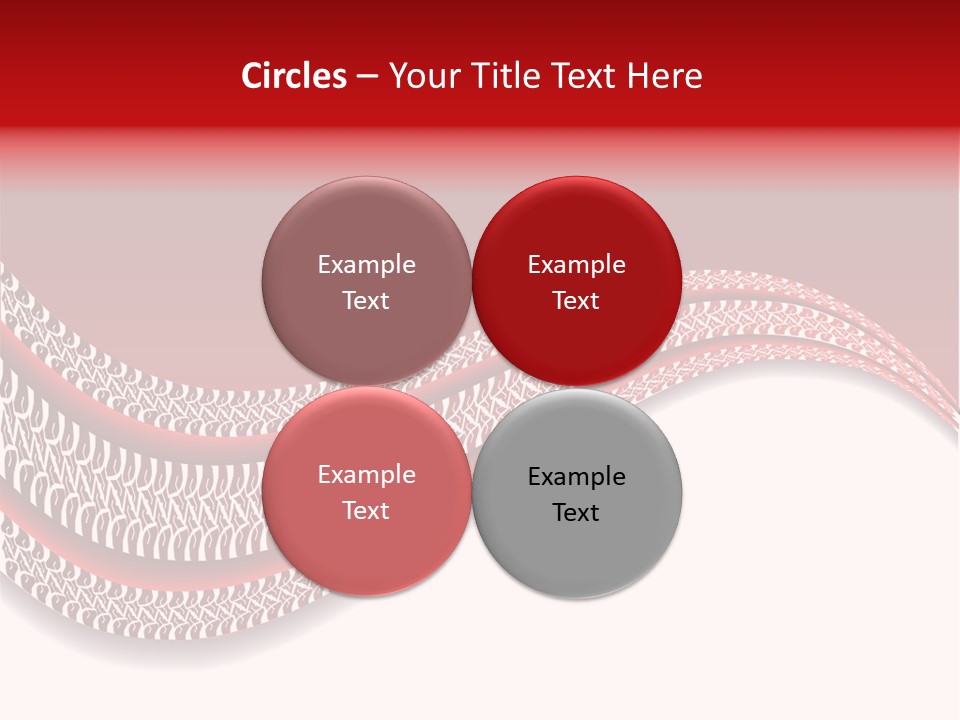 Poster Tire Celebration PowerPoint Template