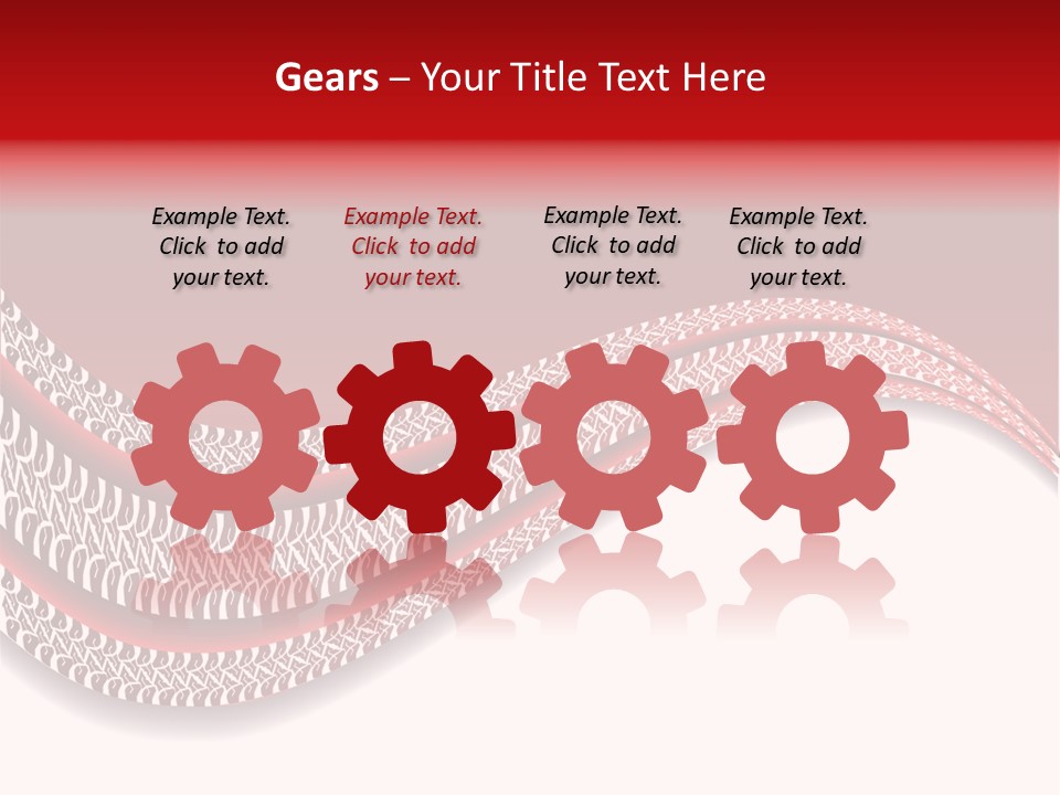 Poster Tire Celebration PowerPoint Template