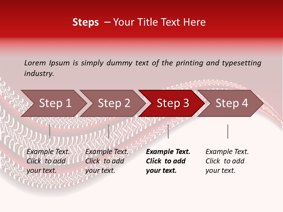 Poster Tire Celebration PowerPoint Template