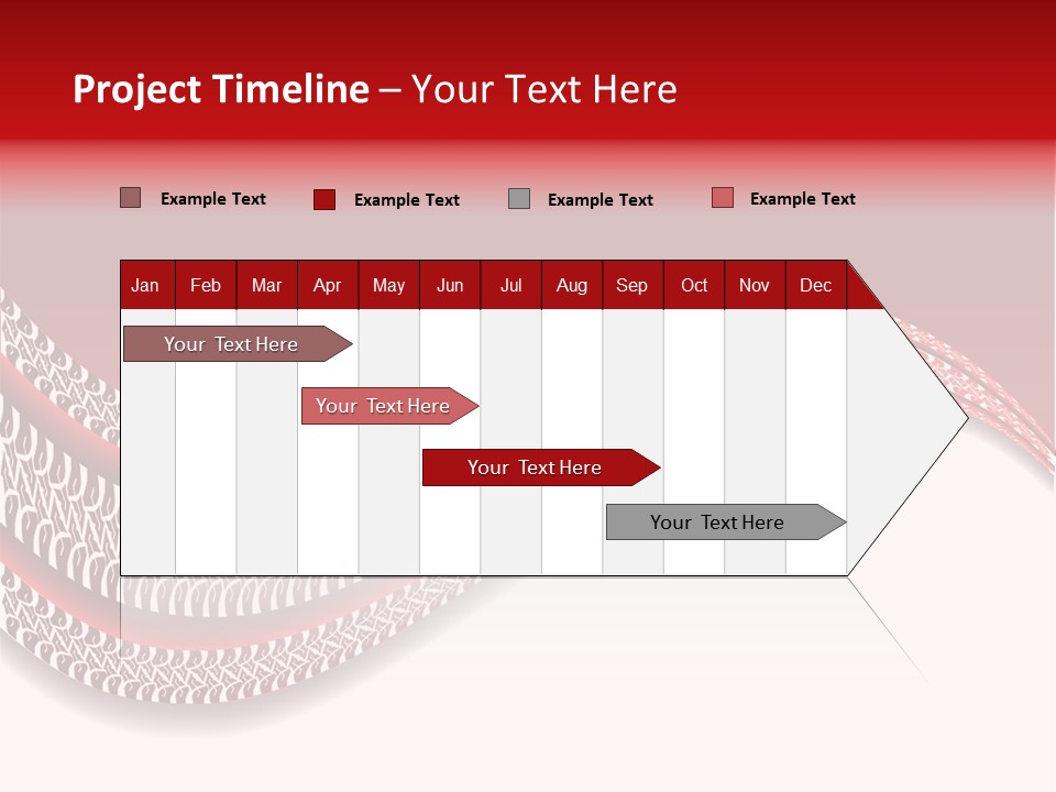 Poster Tire Celebration PowerPoint Template