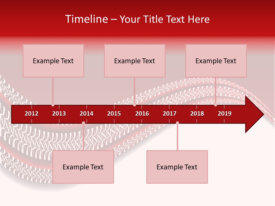 Poster Tire Celebration PowerPoint Template
