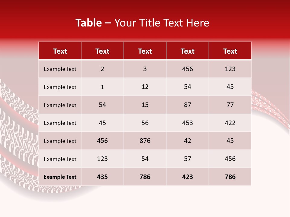 Poster Tire Celebration PowerPoint Template