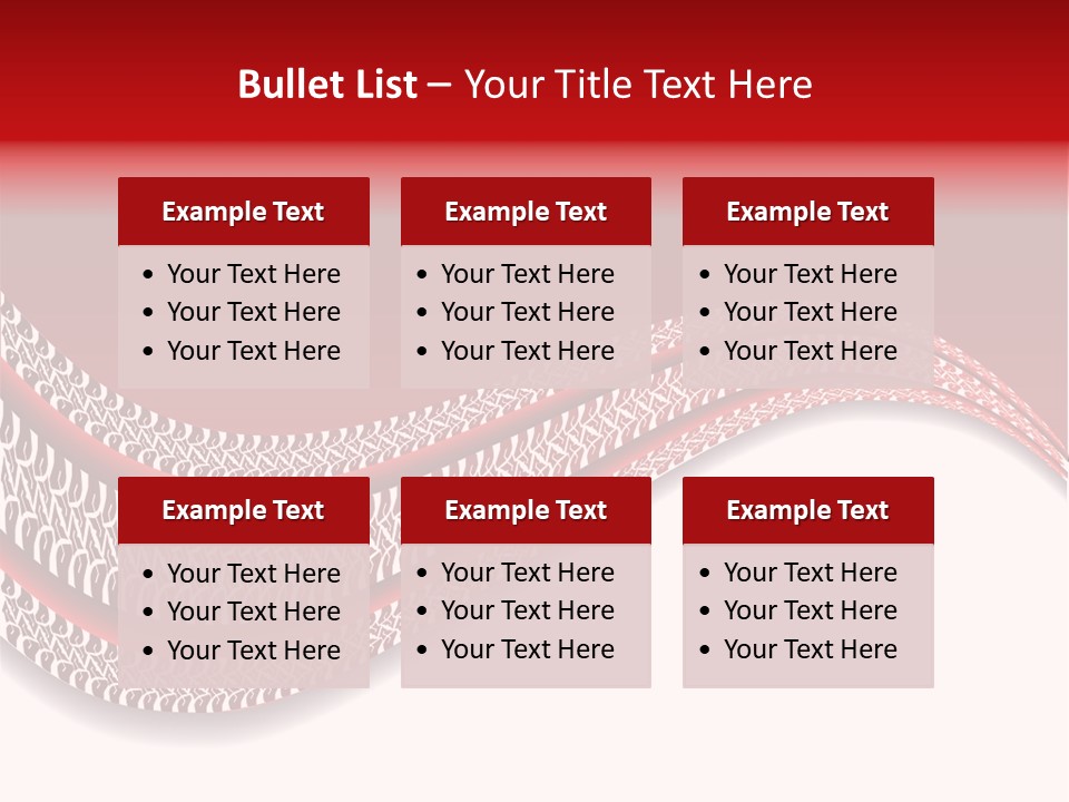 Poster Tire Celebration PowerPoint Template