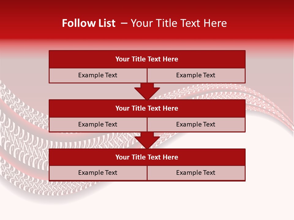 Poster Tire Celebration PowerPoint Template
