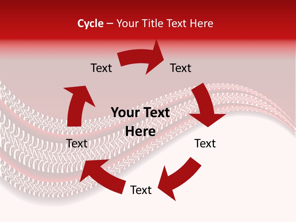 Poster Tire Celebration PowerPoint Template