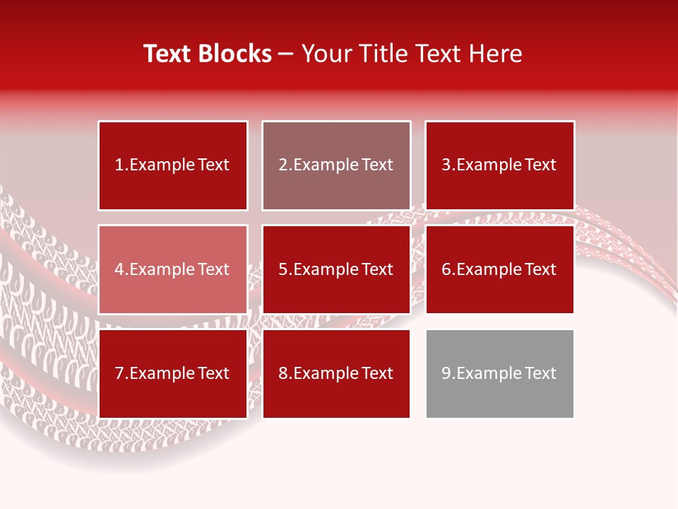 Poster Tire Celebration PowerPoint Template