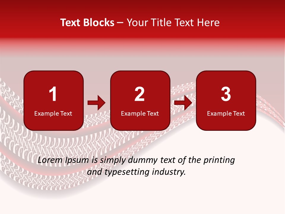 Poster Tire Celebration PowerPoint Template
