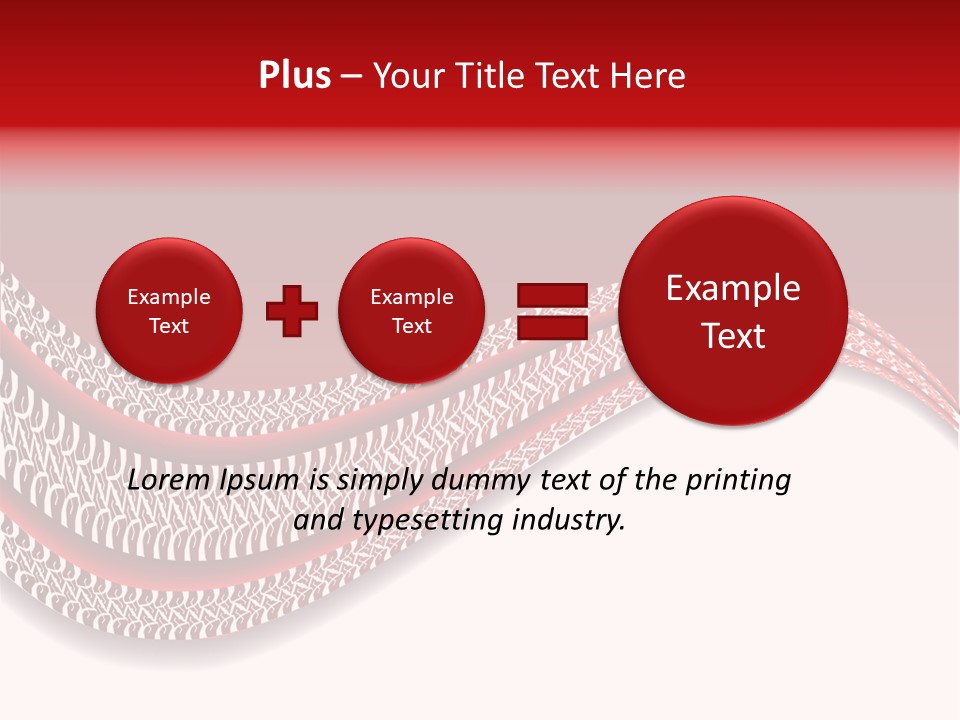 Poster Tire Celebration PowerPoint Template