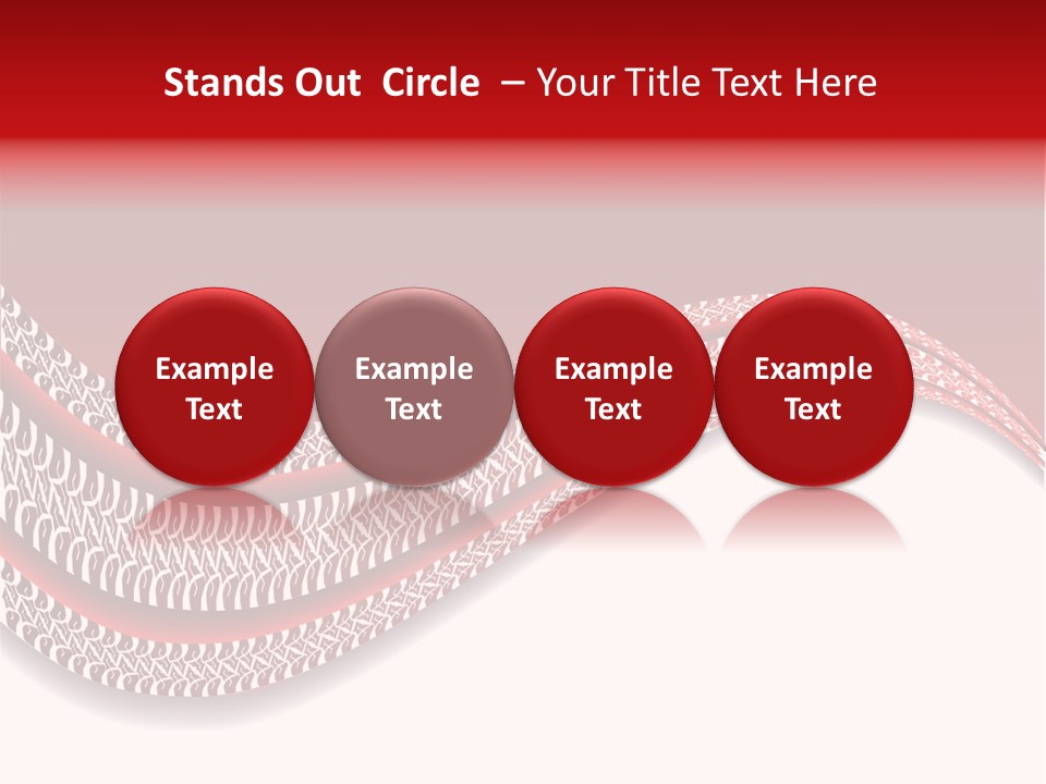 Poster Tire Celebration PowerPoint Template