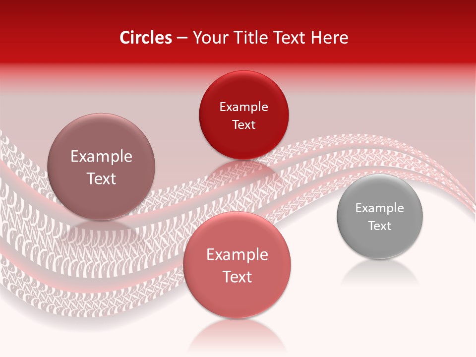 Poster Tire Celebration PowerPoint Template