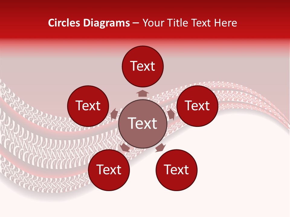 Poster Tire Celebration PowerPoint Template