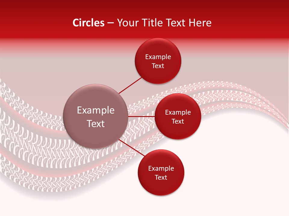 Poster Tire Celebration PowerPoint Template