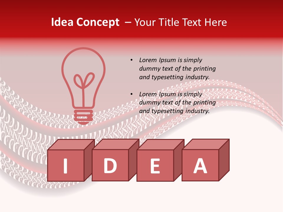 Poster Tire Celebration PowerPoint Template