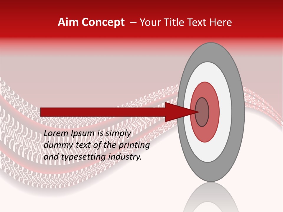 Poster Tire Celebration PowerPoint Template