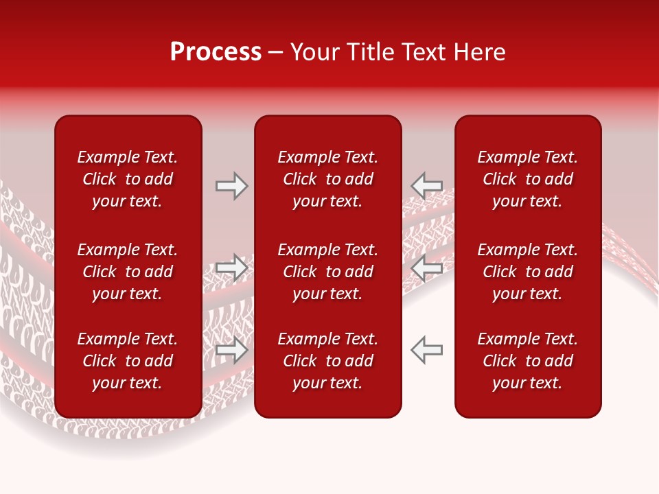 Poster Tire Celebration PowerPoint Template