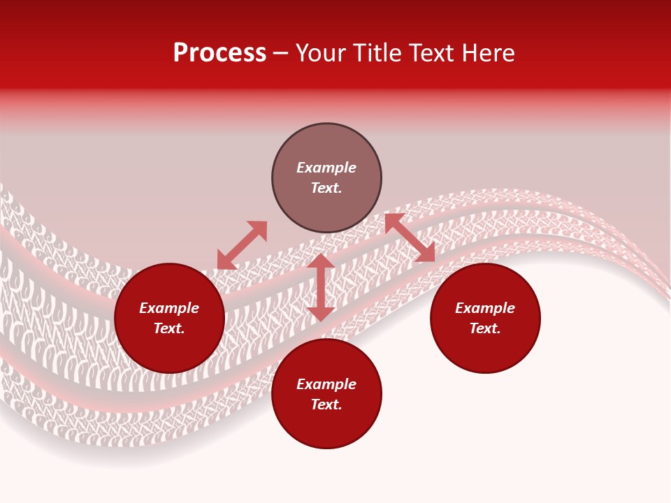 Poster Tire Celebration PowerPoint Template