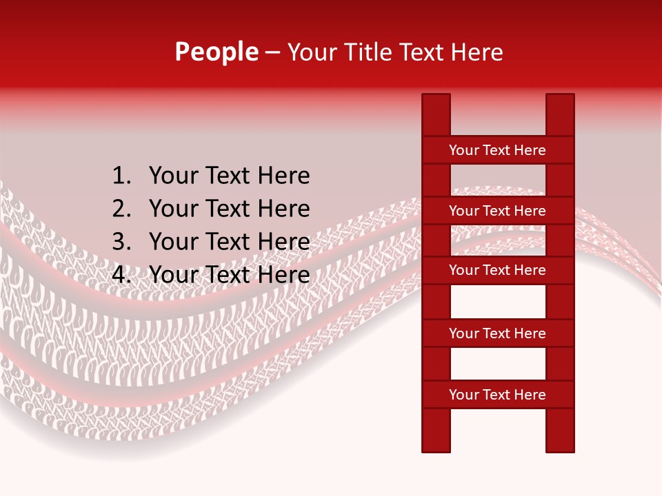 Poster Tire Celebration PowerPoint Template