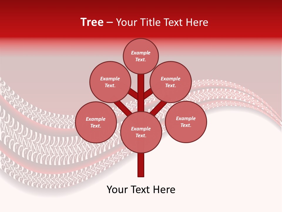 Poster Tire Celebration PowerPoint Template