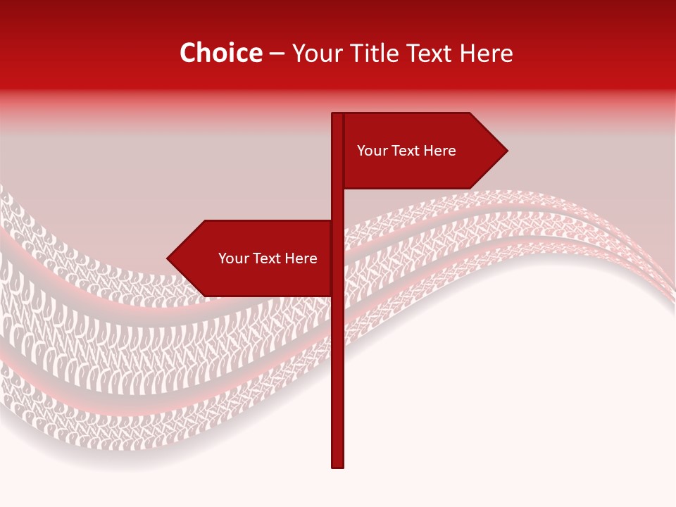 Poster Tire Celebration PowerPoint Template