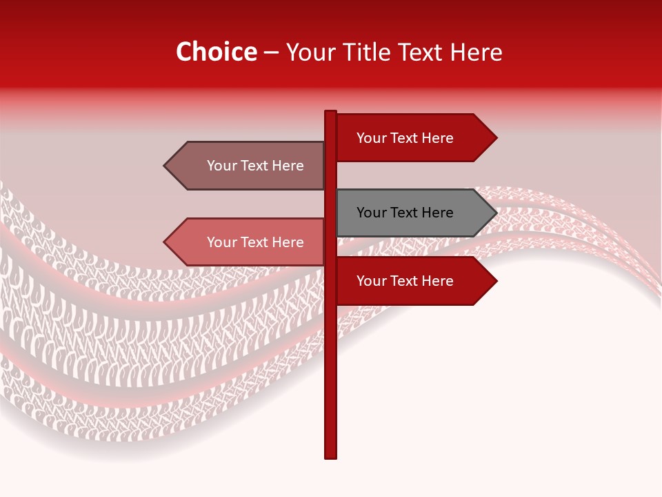 Poster Tire Celebration PowerPoint Template