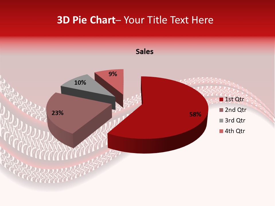 Poster Tire Celebration PowerPoint Template