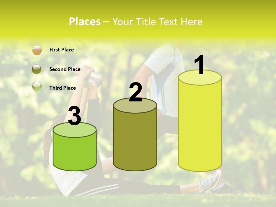 Man Beautiful Male PowerPoint Template