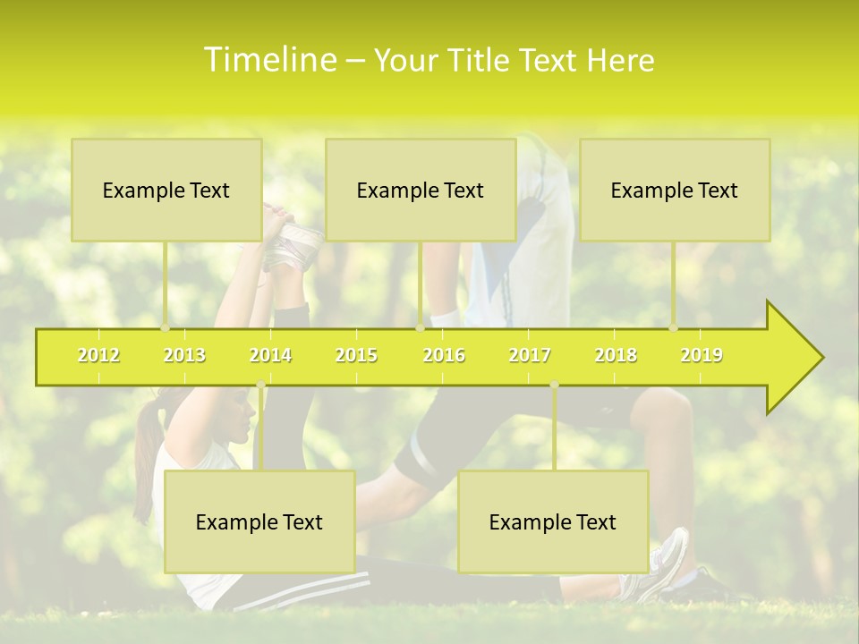 Man Beautiful Male PowerPoint Template