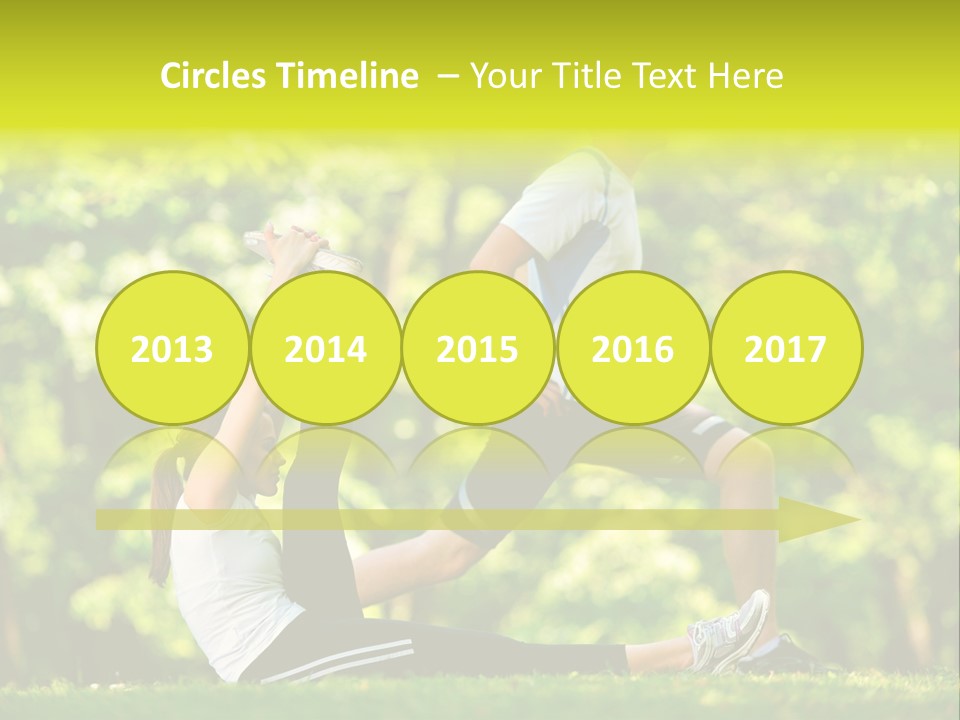 Man Beautiful Male PowerPoint Template