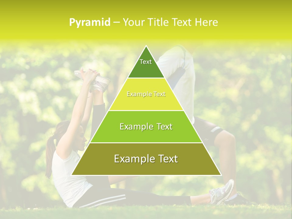 Man Beautiful Male PowerPoint Template