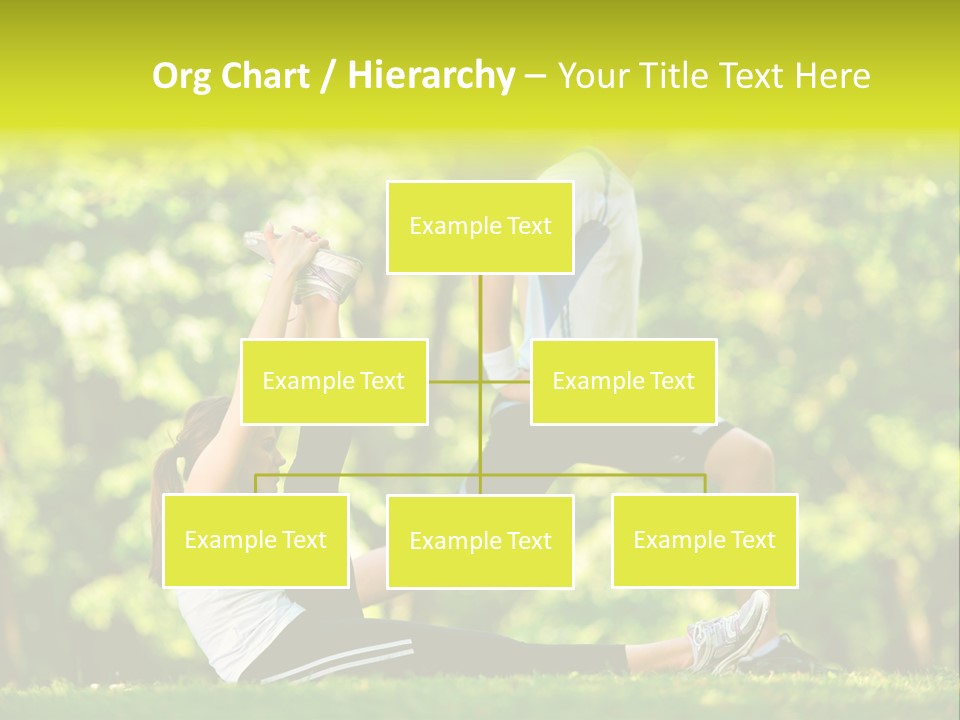 Man Beautiful Male PowerPoint Template