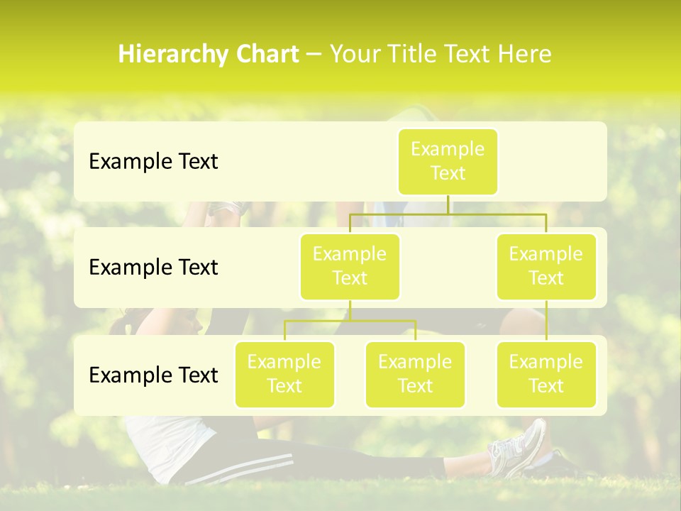 Man Beautiful Male PowerPoint Template