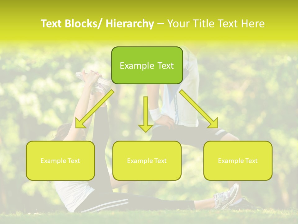 Man Beautiful Male PowerPoint Template