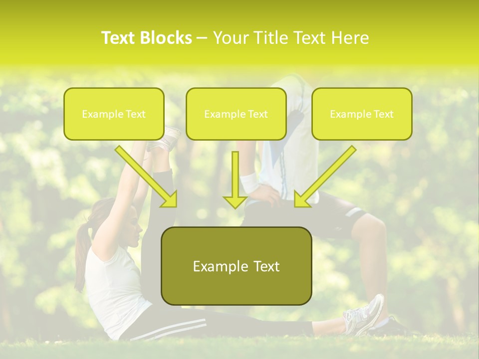 Man Beautiful Male PowerPoint Template