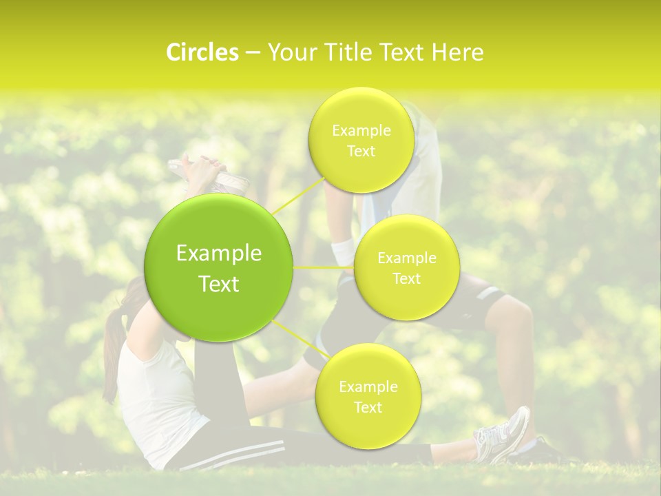 Man Beautiful Male PowerPoint Template