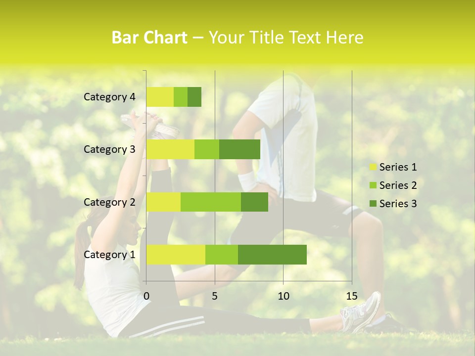 Man Beautiful Male PowerPoint Template