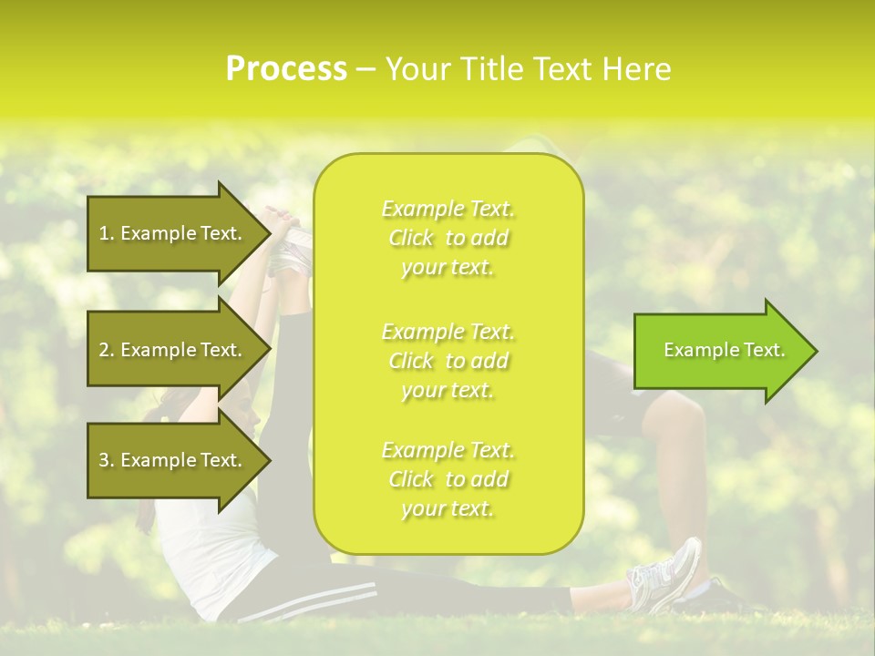 Man Beautiful Male PowerPoint Template