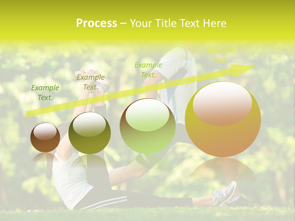 Man Beautiful Male PowerPoint Template