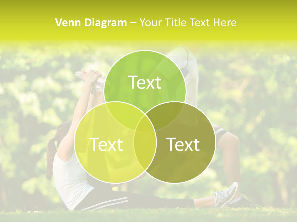 Man Beautiful Male PowerPoint Template