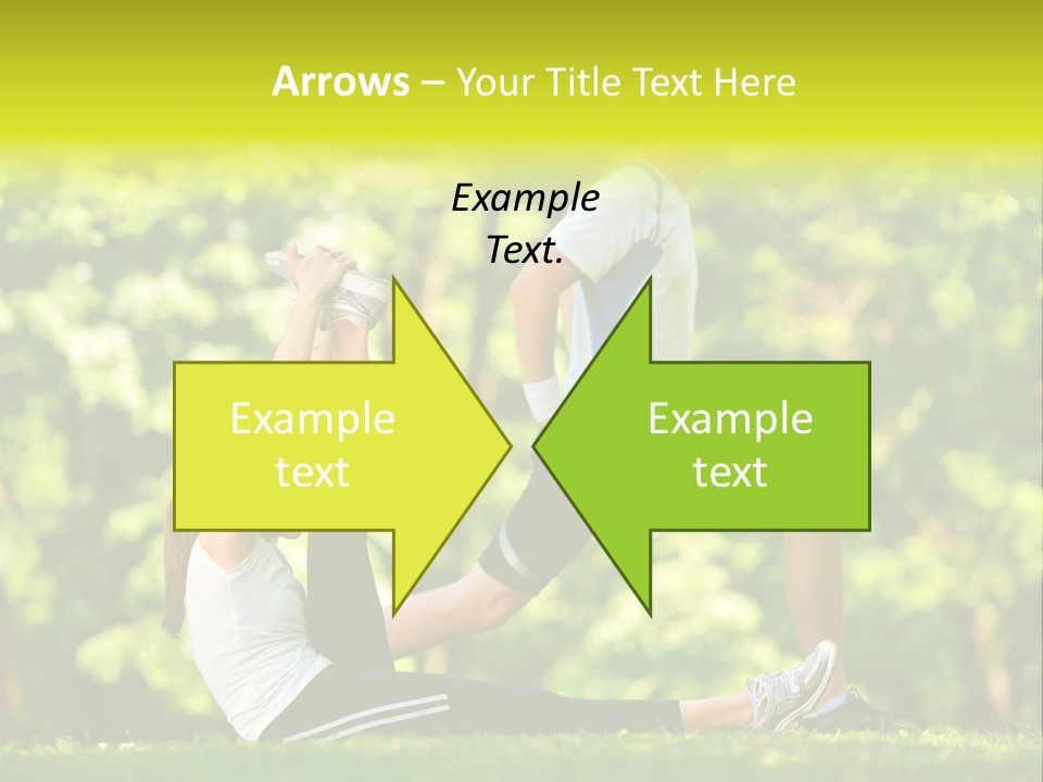 Man Beautiful Male PowerPoint Template