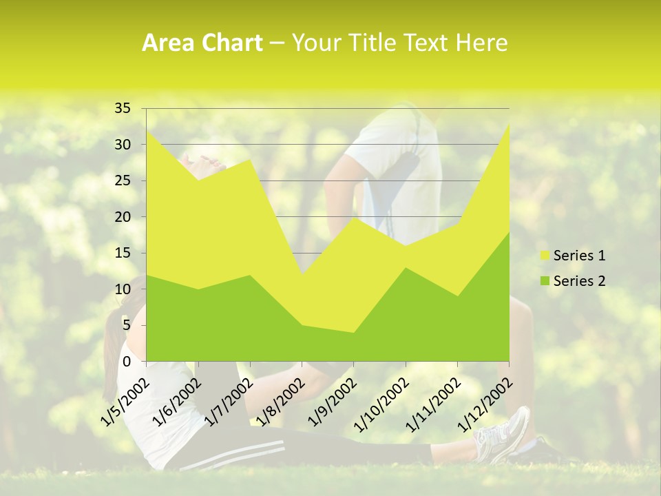 Man Beautiful Male PowerPoint Template