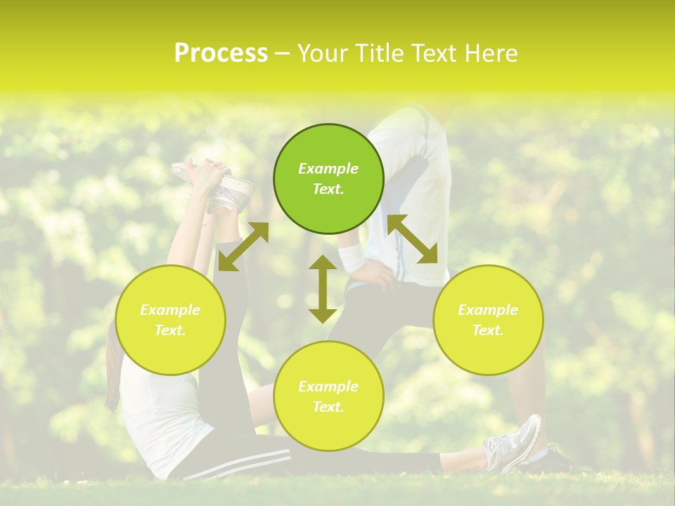 Man Beautiful Male PowerPoint Template