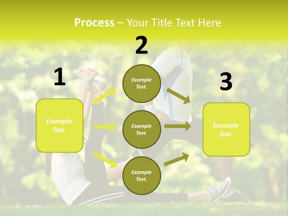 Man Beautiful Male PowerPoint Template