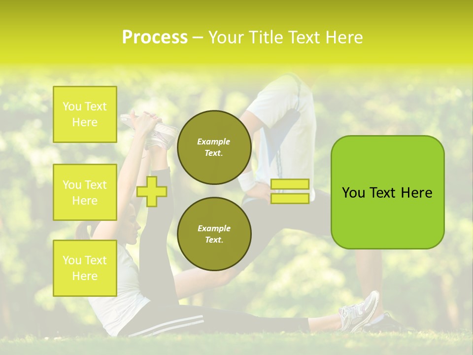 Man Beautiful Male PowerPoint Template