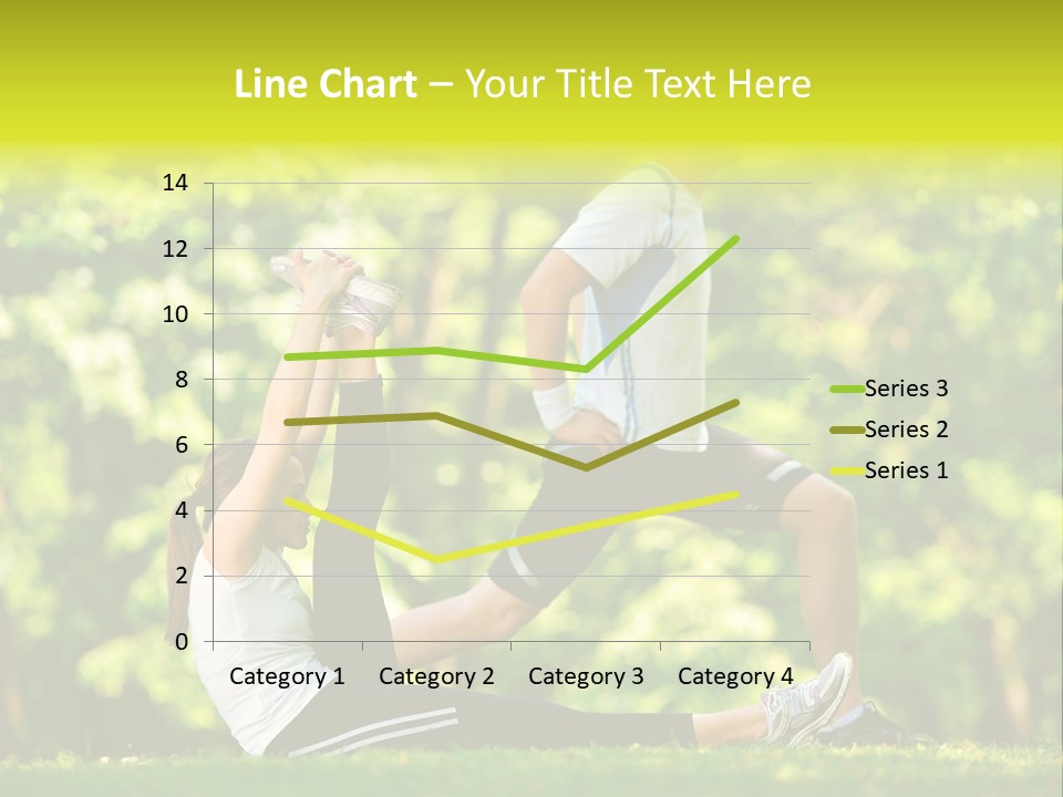 Man Beautiful Male PowerPoint Template