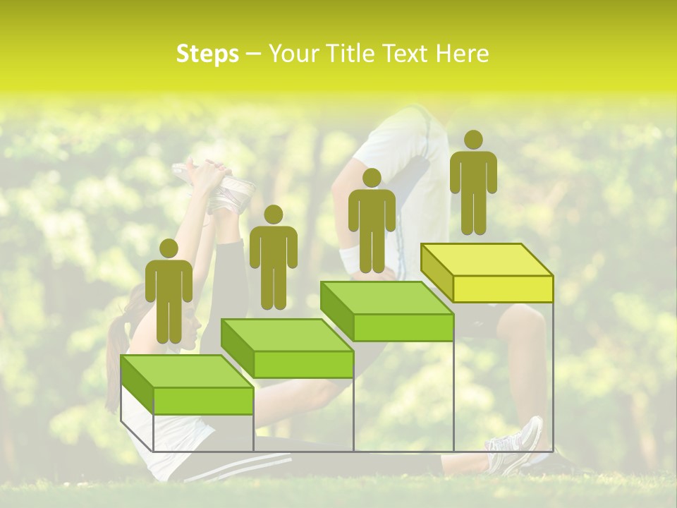 Man Beautiful Male PowerPoint Template