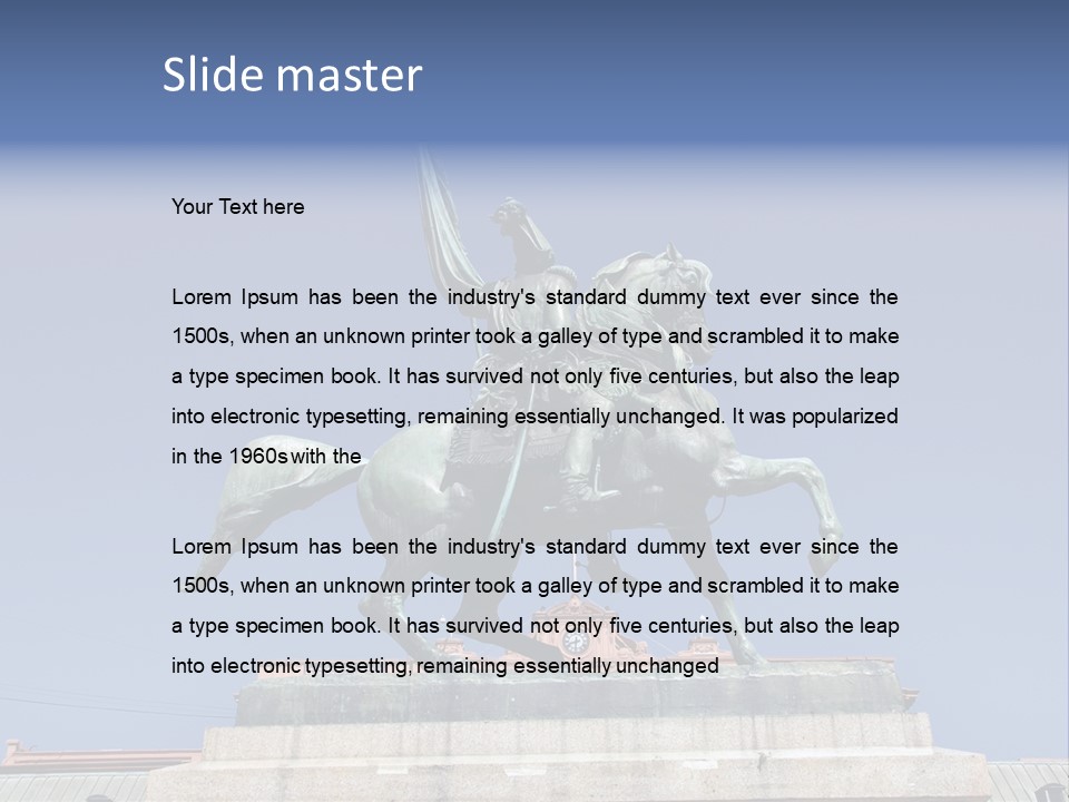 Eva Peron Mayo Federal PowerPoint Template